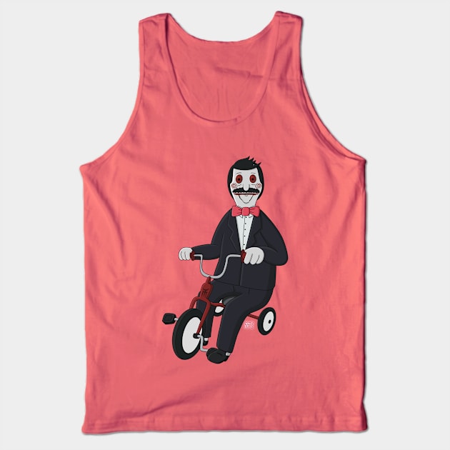 Billy Bob Tank Top by Tommymull Art 